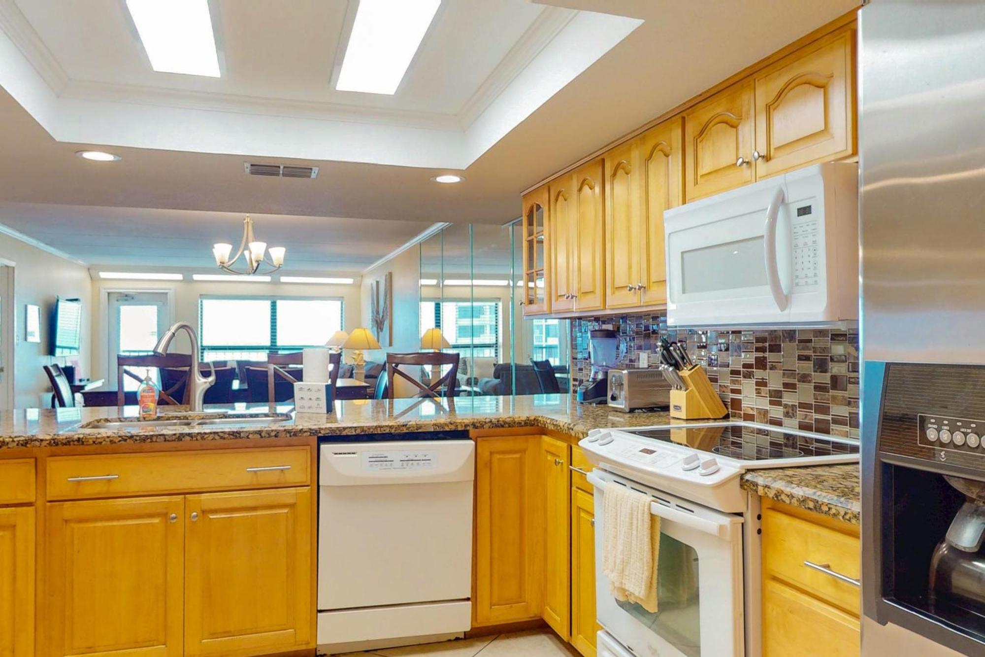 Appartamento Saida Towers IV #4906 South Padre Island Esterno foto