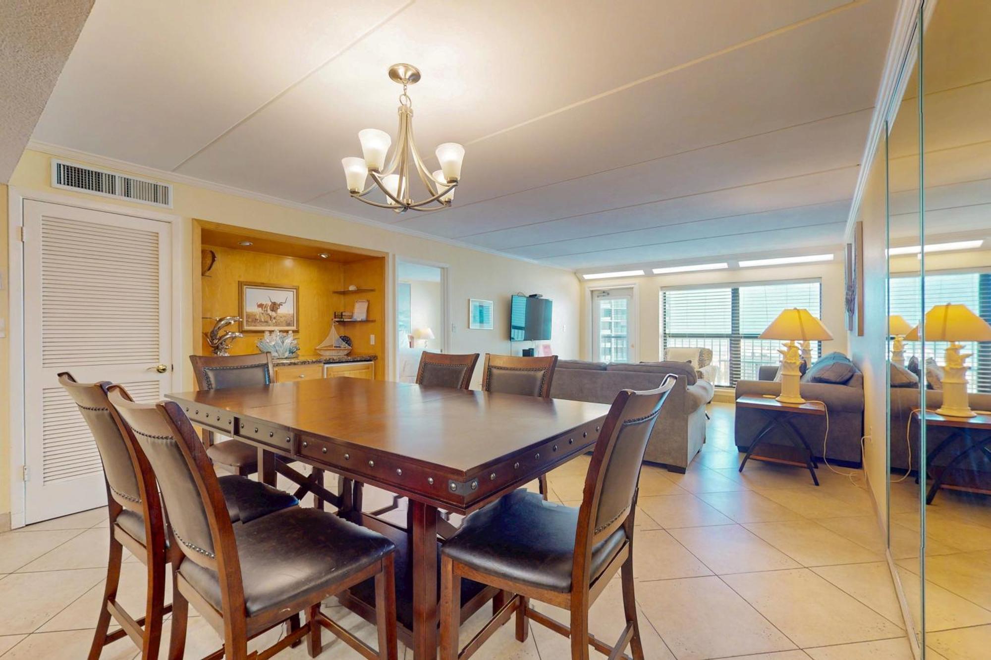 Appartamento Saida Towers IV #4906 South Padre Island Esterno foto